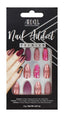 Ardell Chrome Pink Foil Nails 75888 (Pack of 3)