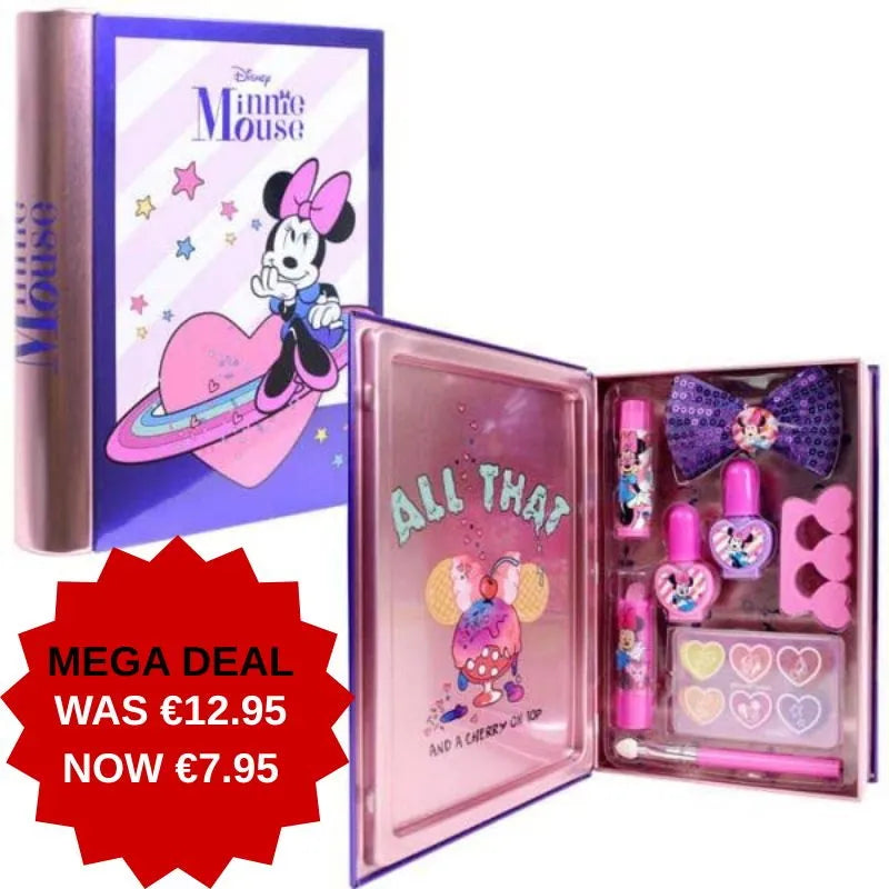 1580383E Minnie Delicious Cosmetic Book***Special 25 (Pack of 12)