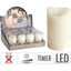 Ax5402140 Battery Wax Candle 75X150Mm Disp X12 (Pack of 12)