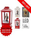 Xx8113890 Nutcracker Musical Lantern Snow***Special 25 (Pack of 12)