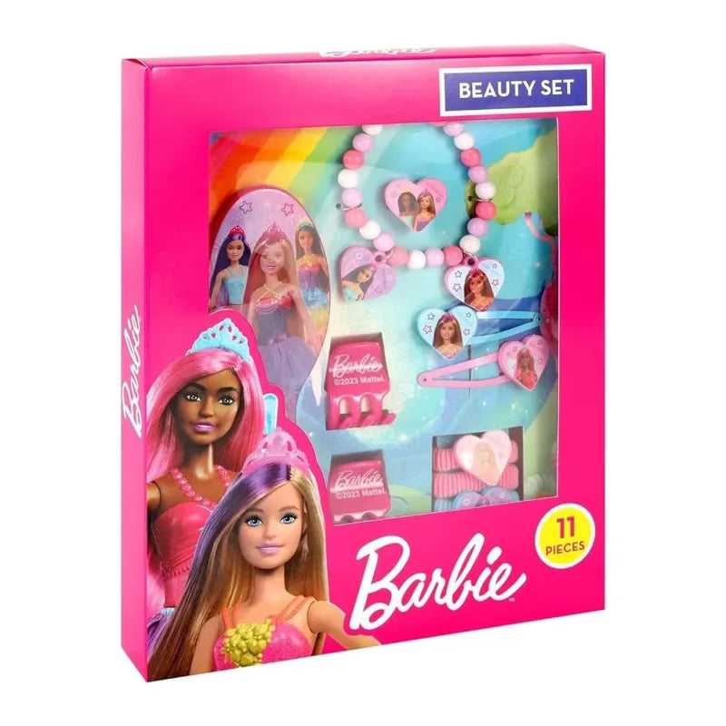 Barbie 11Pce Beauty Set (Pack of 6)