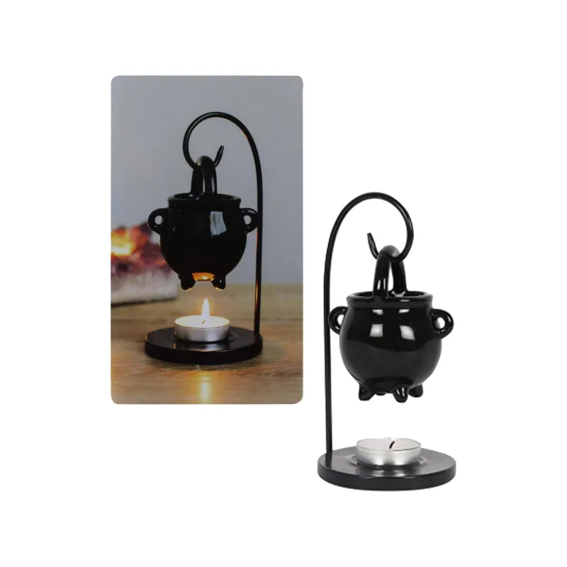 Fi_40330 Hanging Cauldron Oil Burner (Pack of 2)