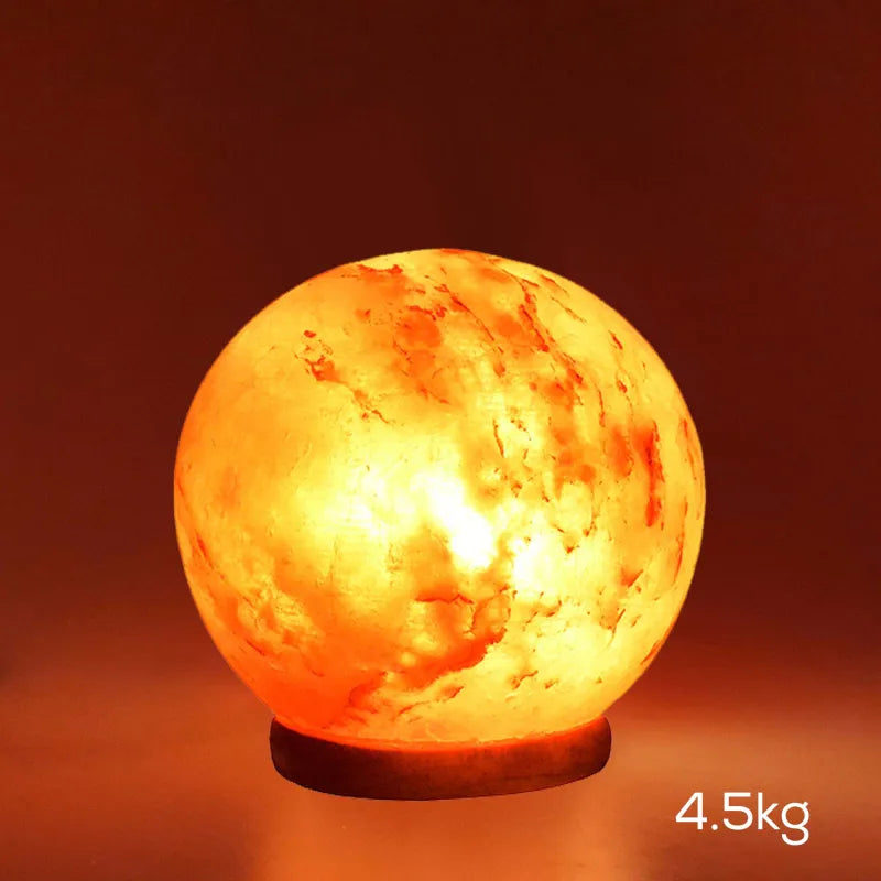 Ball Himalayan Crystal Salt Lamp 8698 4.5Kg