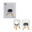 Fr_1236 Wooden Legs Oil Burner (Pack of 3)
