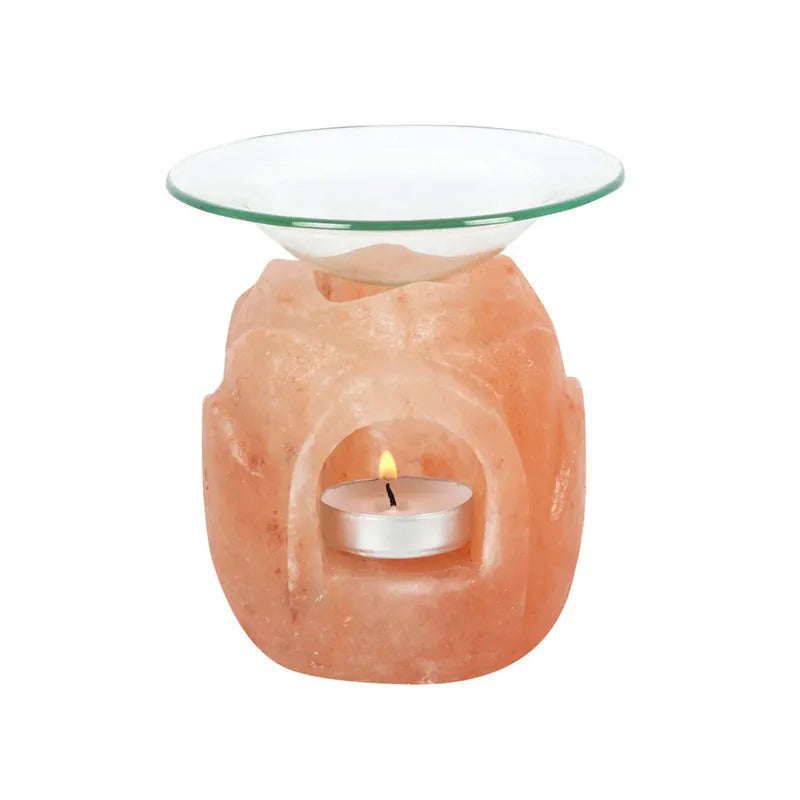 Ob_68530 Lotus Himalayan Salt Oil Burner (Pack of 3)