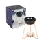St_19231 Written Stars Metal Stand Oil Burner (Pack of 6)