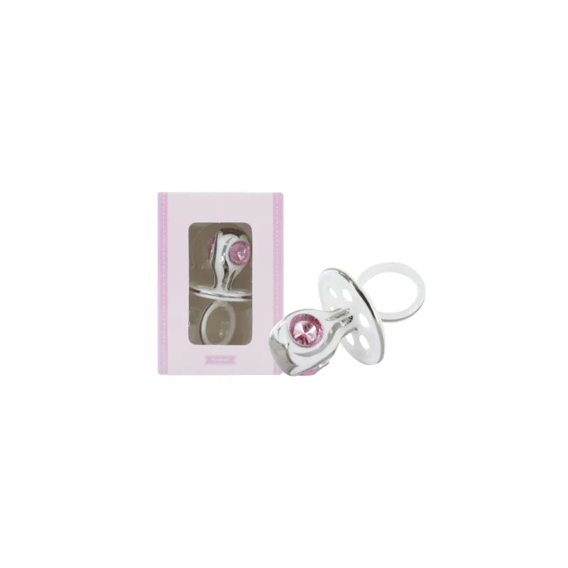 Lp44135 S/P Pink Diamante Dummy (Pack of 3)