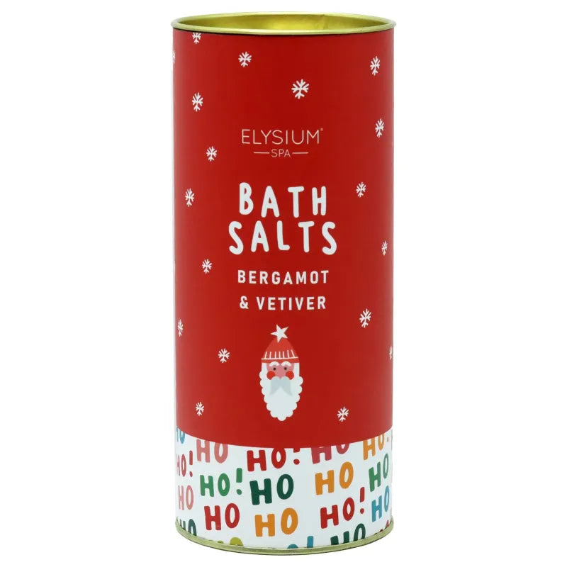 Elysium Spa Bath Salts Bergamot & Vetiver 600G (Pack of 6)