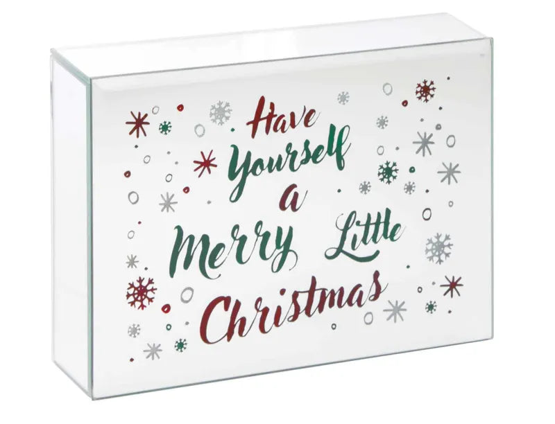 Lp68415 Light Box Have Yourself Merry Xmas (Pack of 6)