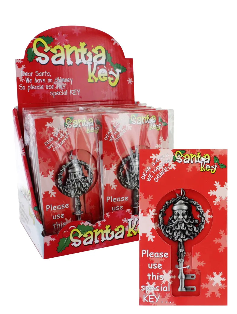 Lp23318 Santa Keys Disp X12 (Pack of 12)