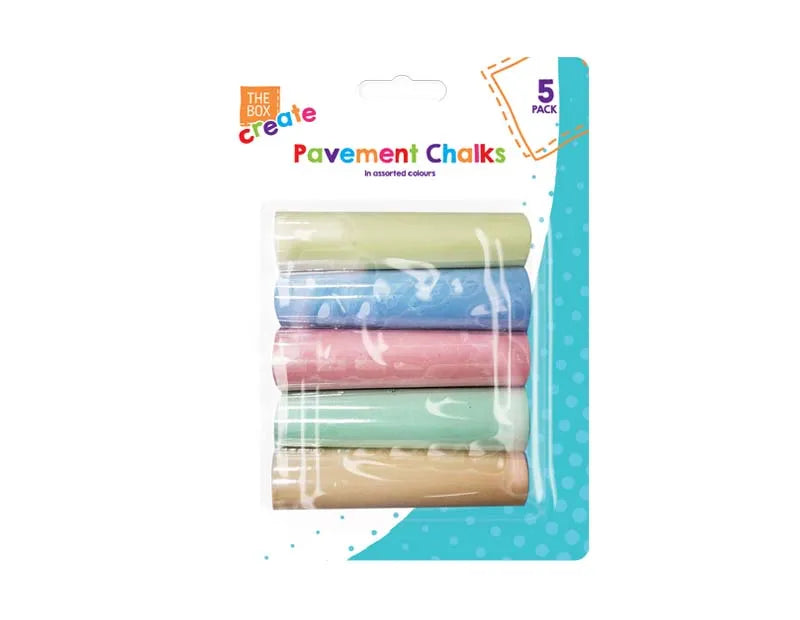 Sta1012 Pavement Chalk 5 Pack (Pack of 6)