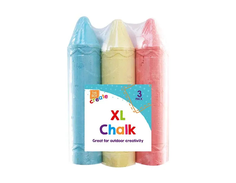 Sta3182 Xl Chalk 3 Pack (Pack of 6)