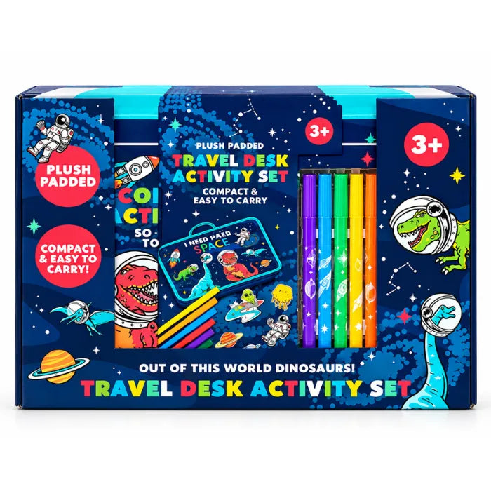 Boys Travel Desk Activity Set – travel accessory