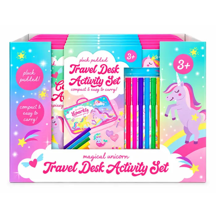 Girls Travel Desk Activity Set – travel accessory
