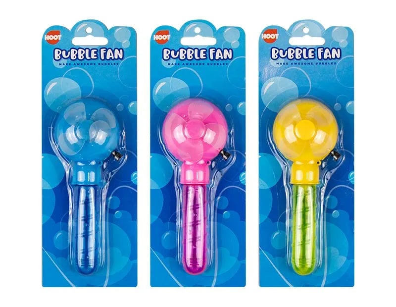 Toy5146Ob Bubble Fan (Pack of 12)