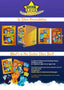 Sockie Stars Book X8 ***Special (Pack of 8)