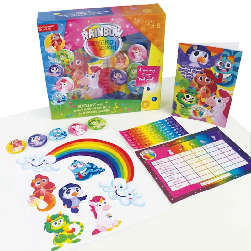 Rainbow Rewards Squad (Pack of 12)