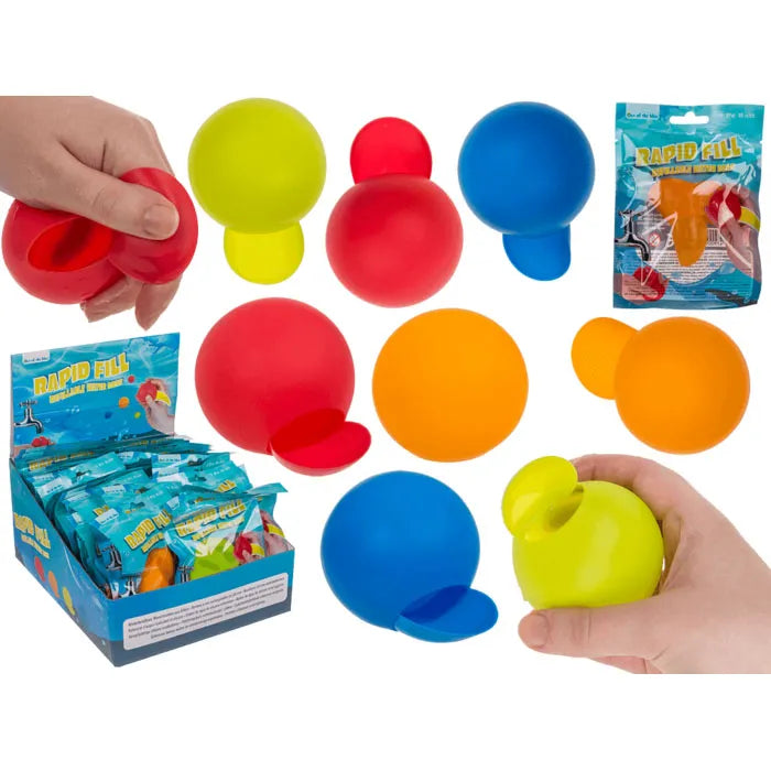 43/8986 Rapid Fill Water Bombs X48 (Pack of 48)