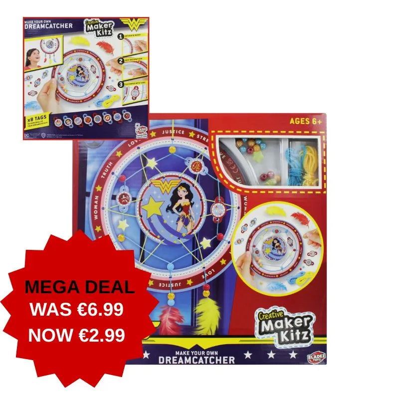Wonder Woman Creative Maker Kit ***Special 25 (Pack of 12)