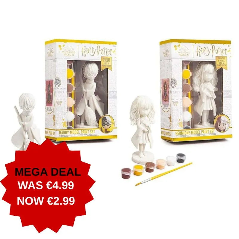 Harry Potter Paint Your Own Paint Set***Special 25 (Pack of 12)