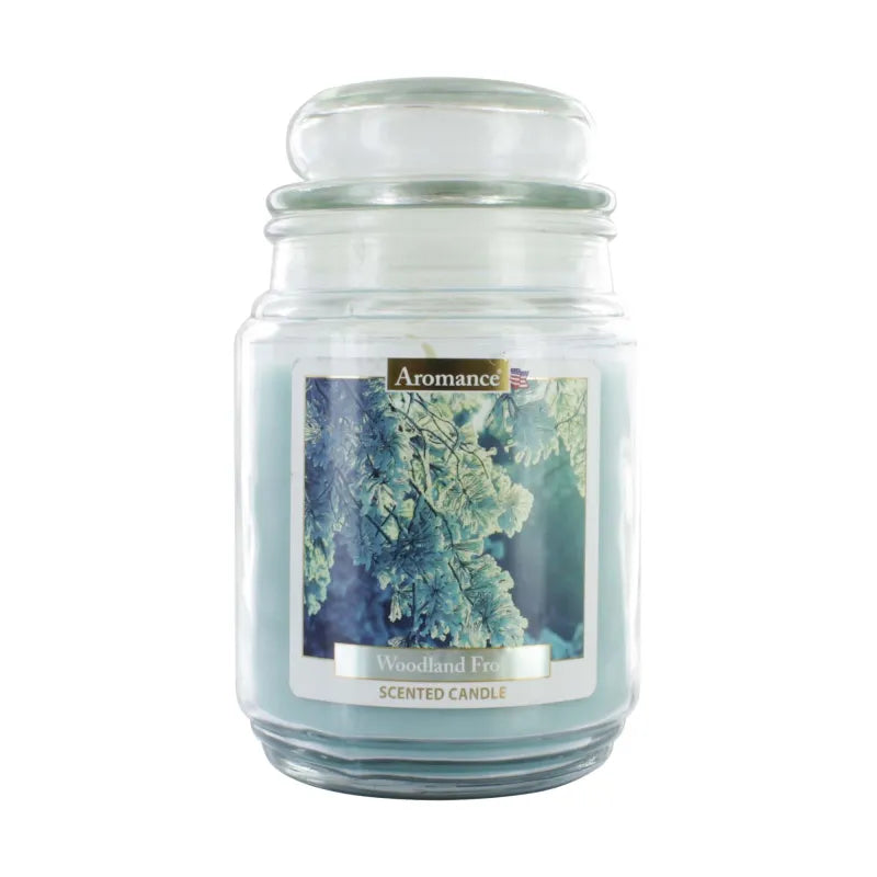 Aromance Woodland Frost 18Oz Candle (Pack of 6)