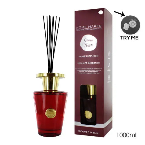 Home Maker Diffuser 1l Pink Opulent Elegance – home fragrance