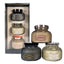 Jill Zarin Home 3 Candle Set 10-20744 (Pack of 6)