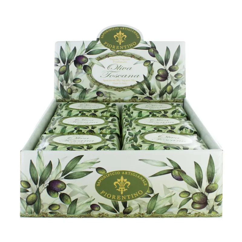 Es-33 Oliva Toscana Soaps 20Og X12 (Pack of 12)