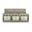 Yankee Votive Candle White Gardenia 37G X6 (Pack of 6)