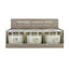 Yankee Votive Candle Coconut Beach 37G X6 (Pack of 6)