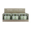 Yankee Votive Candle Cucumber Mint Cooler 37G X6 (Pack of 6)