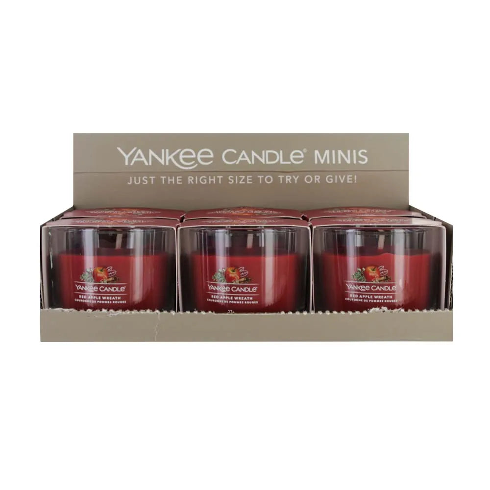 Yankee Votive Candle Red Apple 37G X6 (Pack of 6)