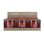 Yankee Votive Candle Sparkling Cinnamon 37G X6 (Pack of 6)