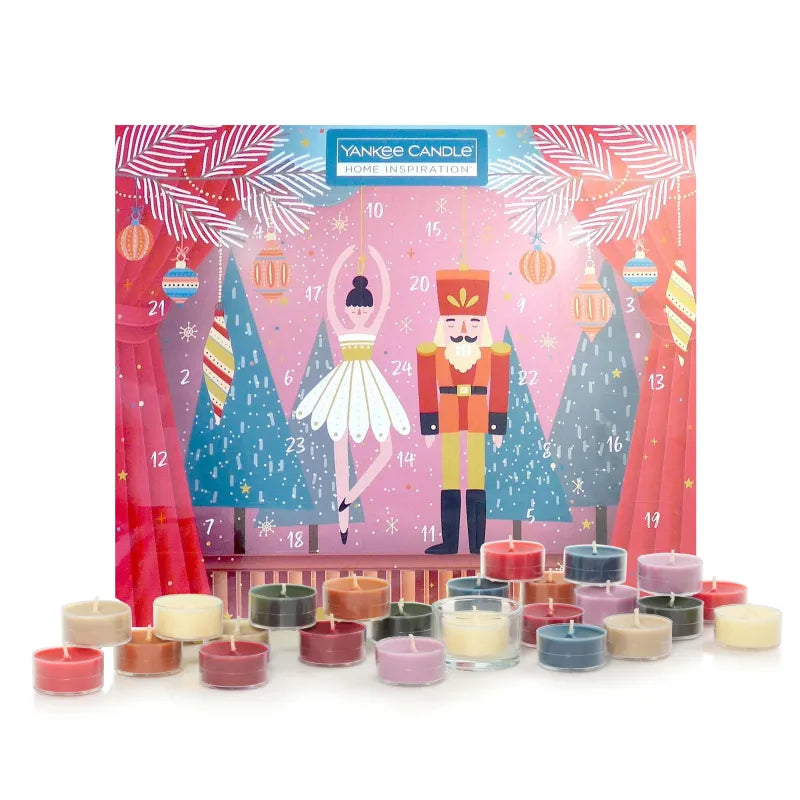 Yankee Candle Hi Advent Calendar Tea Lites Set (Pack of 6)