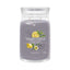 Yankee Signature Black Tea & Lemon 567G Candle X4 (Pack of 4)