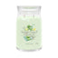 Yankee Signature Cucumber Mint Cooler 567G Candle X4 (Pack of 4)