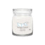 Yankee Signature Clean Cotton 2 Wick Candle 368G X4 (Pack of 4)