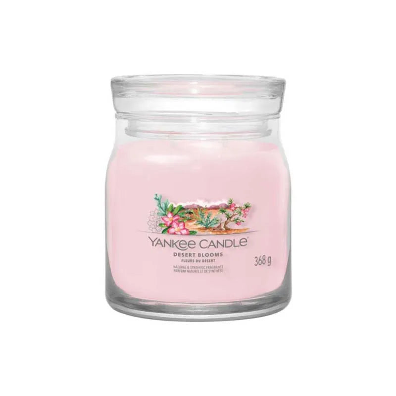 Yankee Signature Desert Blooms 2 Wick Candle 368G X4 (Pack of 4)