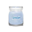Yankee Signature Ocean Air 2 Wick Candle 368G X4 (Pack of 4)