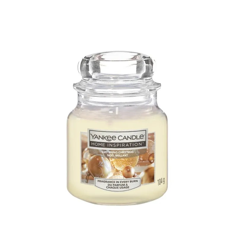 Yankee Glistening Xmas Candle Inspirations 104G (Pack of 6)