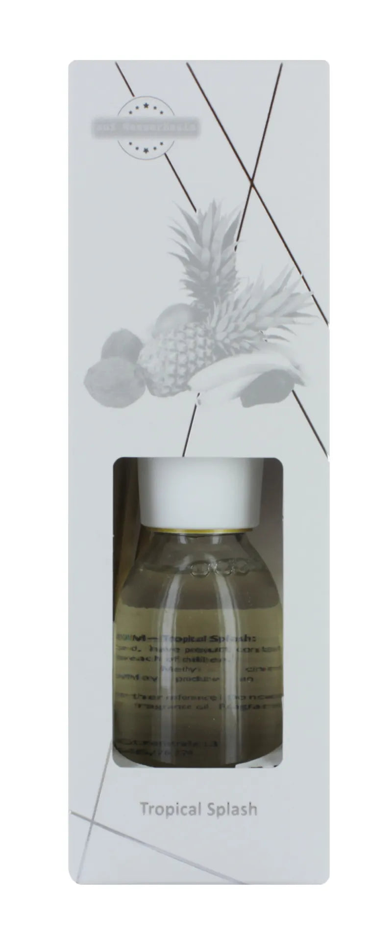 Flower Premium Tropical Reed Diffuser 100ML (Pack of 6)