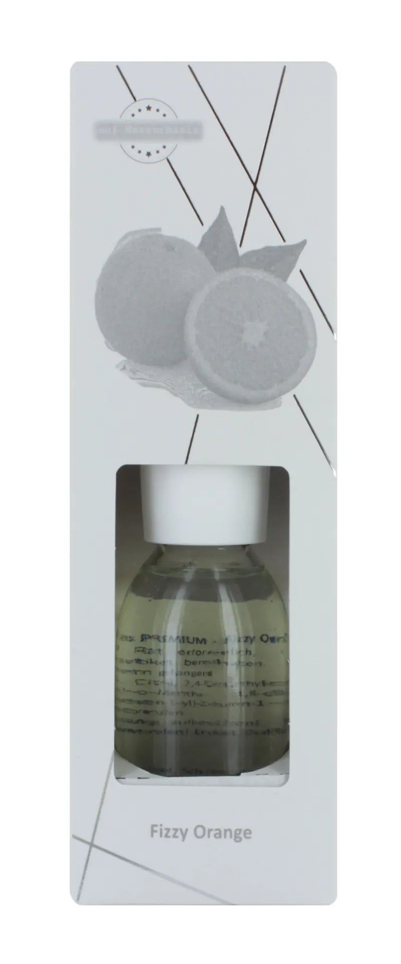 Flower Premium Orange Reed Diffuser 100ML (Pack of 6)