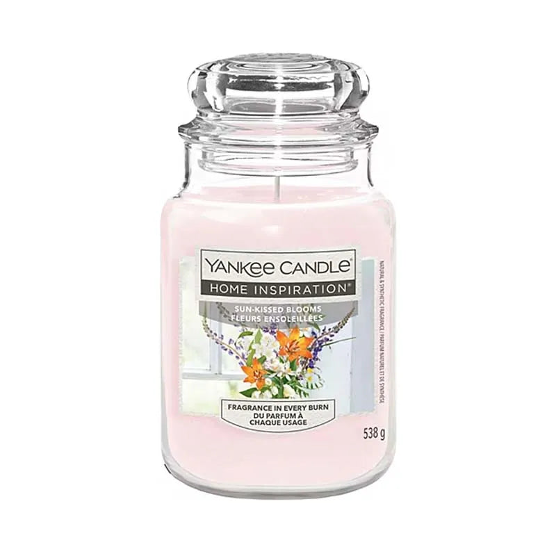 Yankee Candle Home Inspiration Sunkissed Bloom 538G X 4 (Pack of 4)