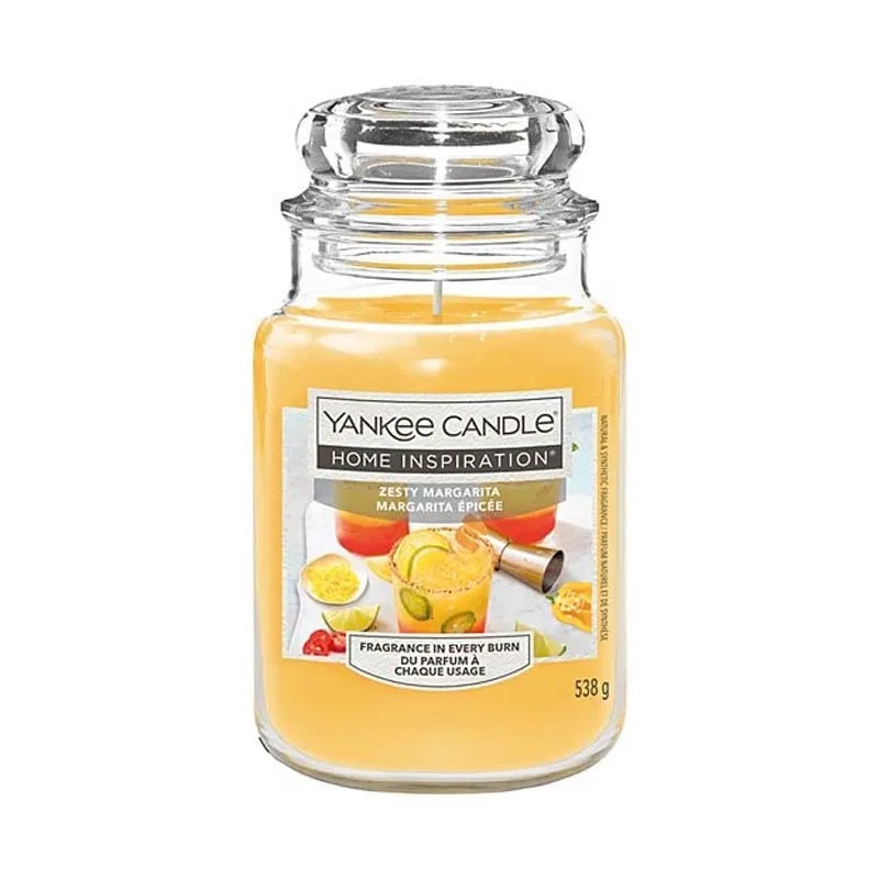 Yankee Candle Home Inspiration Zesty Margarita 538G X 4 (Pack of 4)
