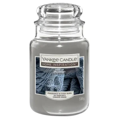 Yankee Candle Home Inspiration Cosy Up 538G X 4 (Pack of 4)