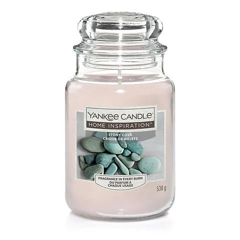 Yankee Candle Home Inspiration Stony Cove 538G X 4 (Pack of 4)