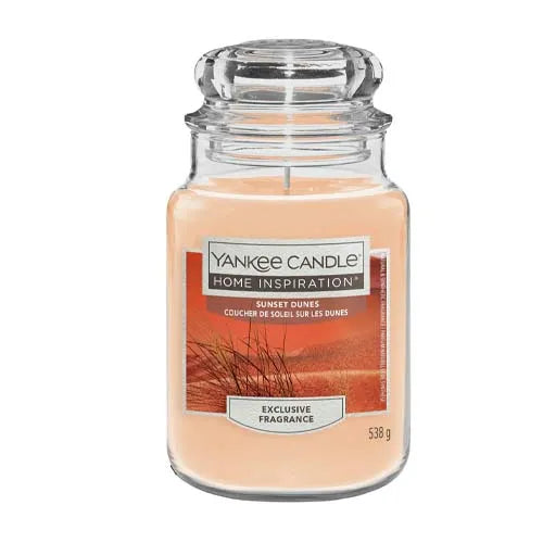Yankee Candle Home Inspiration Sunset Dunes 538G X 4 (Pack of 4)