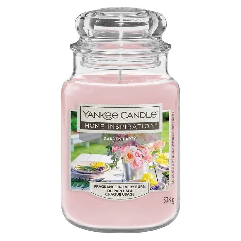 Yankee Candle Home Inspiration Garden Party 538G X 4 (Pack of 4)
