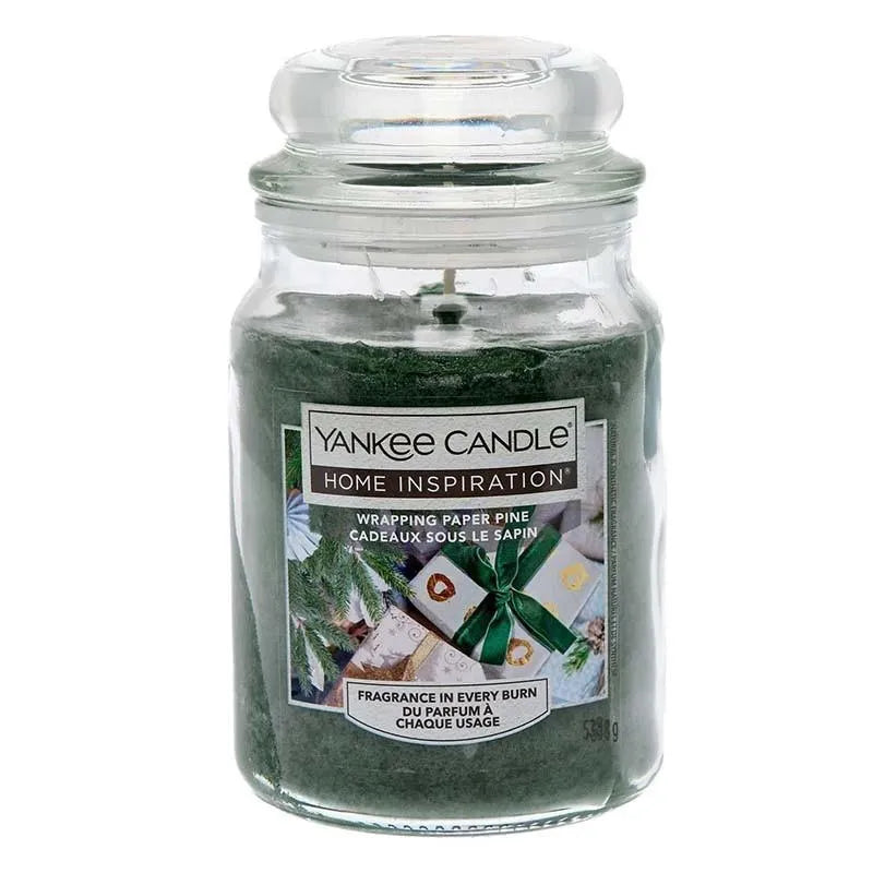 Yankee Candle Home Inspiration Wrapping Paper Pine 538G X 4 (Pack of 4)