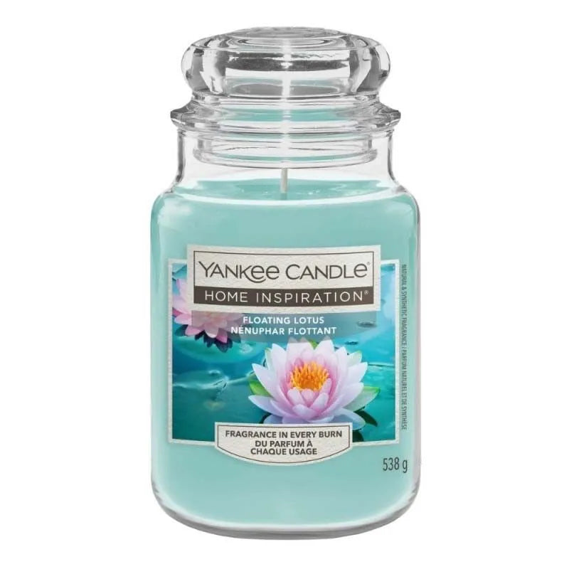 Yankee Candle Home Inspiration Floating Lotus 538G X 4 (Pack of 4)